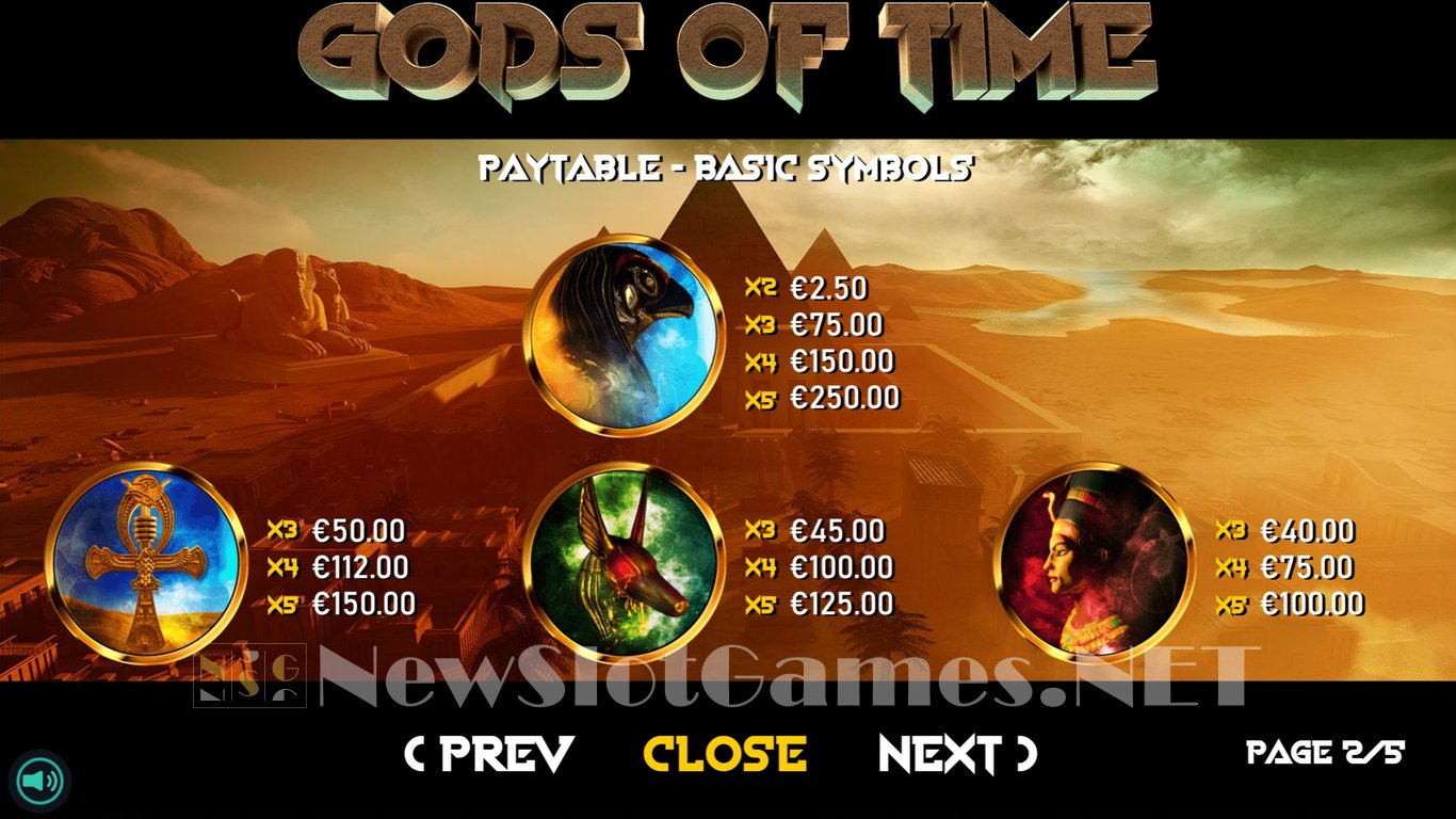 Gods of Time Slot Slot Image in Demo - pic. 5