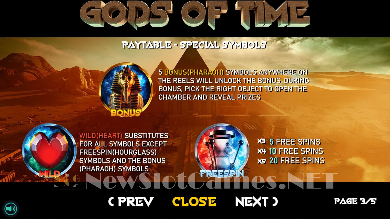 Gods of Time Slot Slot Image in Demo - pic. 6