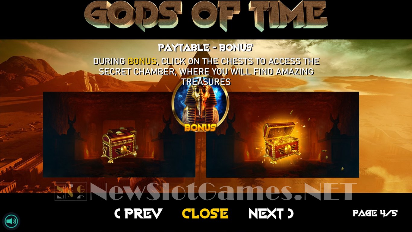 Gods of Time Slot Slot Image in Demo - pic. 7