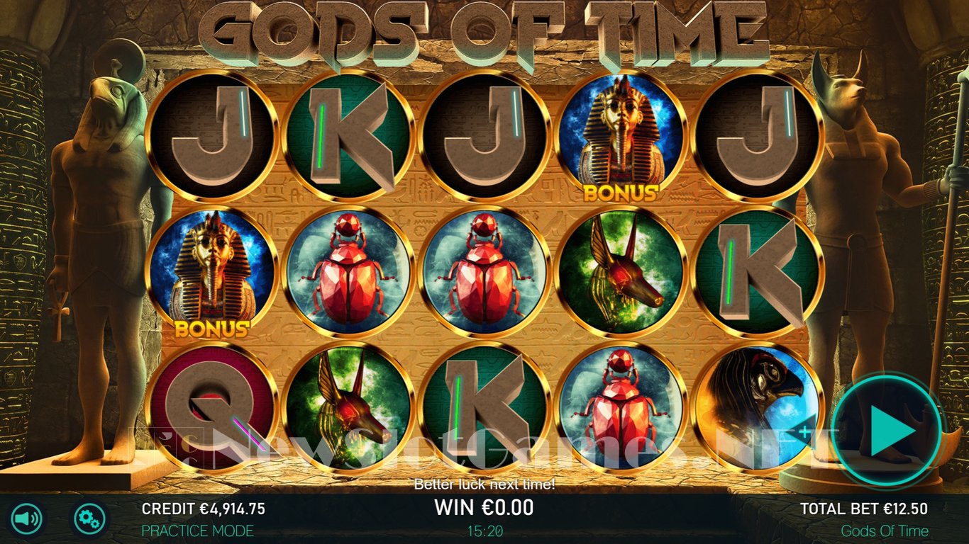 Gods of Time Slot Slot Image in Demo - pic. 9
