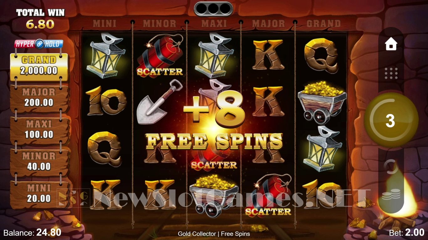 Gold Collector Slot Demo Image