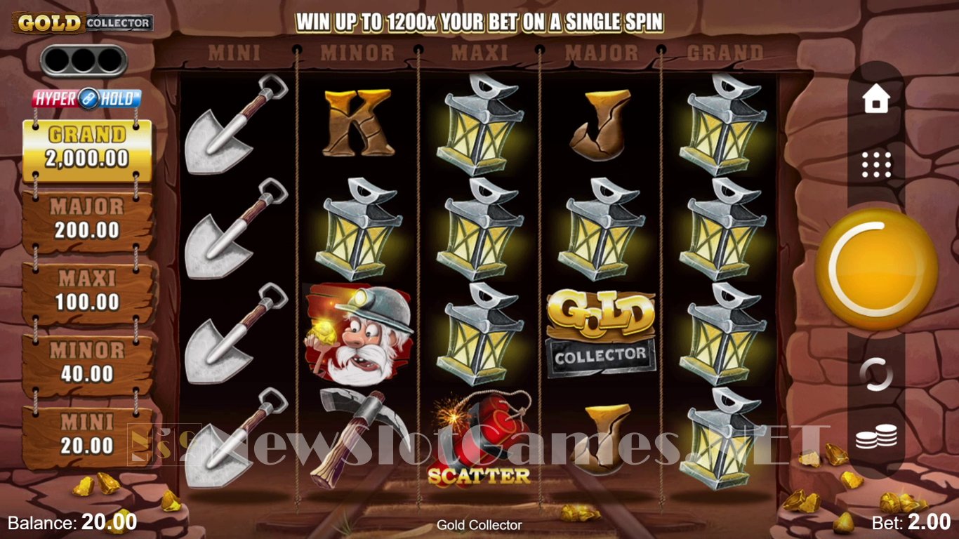 Gold Collector Slot Slot Image in Demo - pic. 2