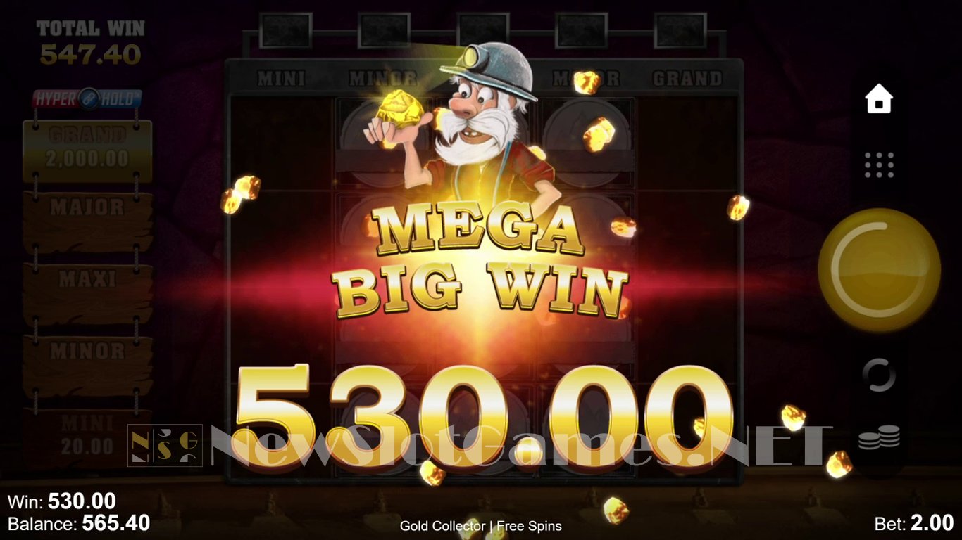 Gold Collector Slot Slot Image in Demo - pic. 3