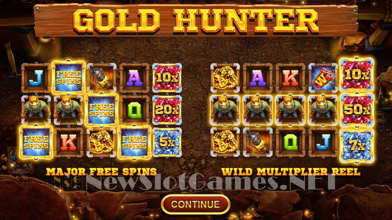 Gold Hunter Slot Demo Image