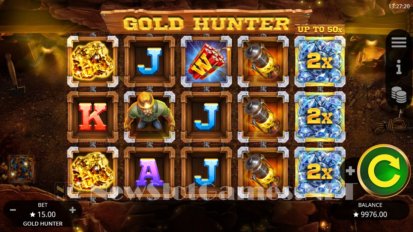Gold Hunter Slot Slot Image in Demo - pic. 2