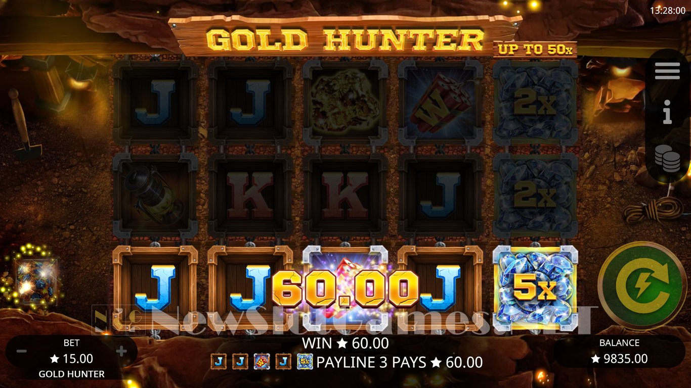 Gold Hunter Slot Slot Image in Demo - pic. 3