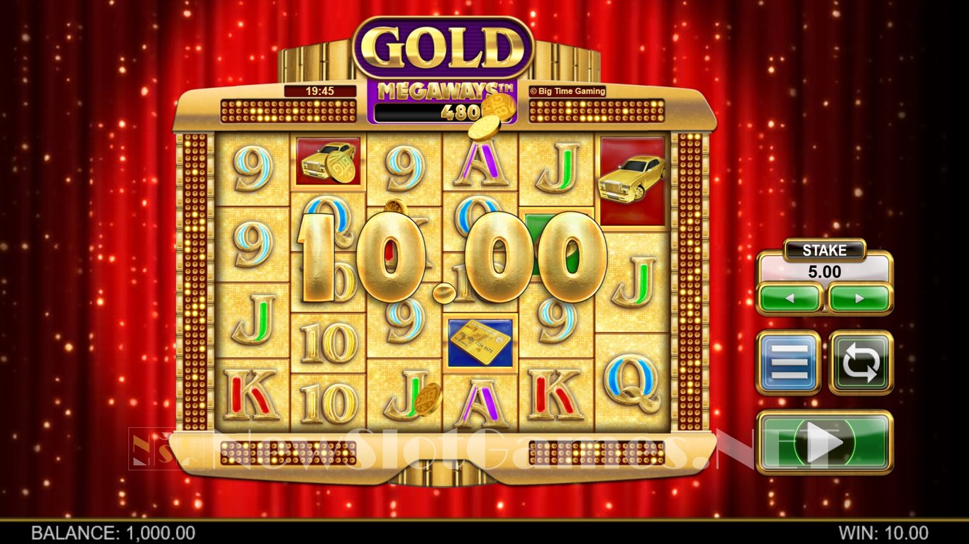 Gold Megaways Slot Slot Image in Demo - pic. 2