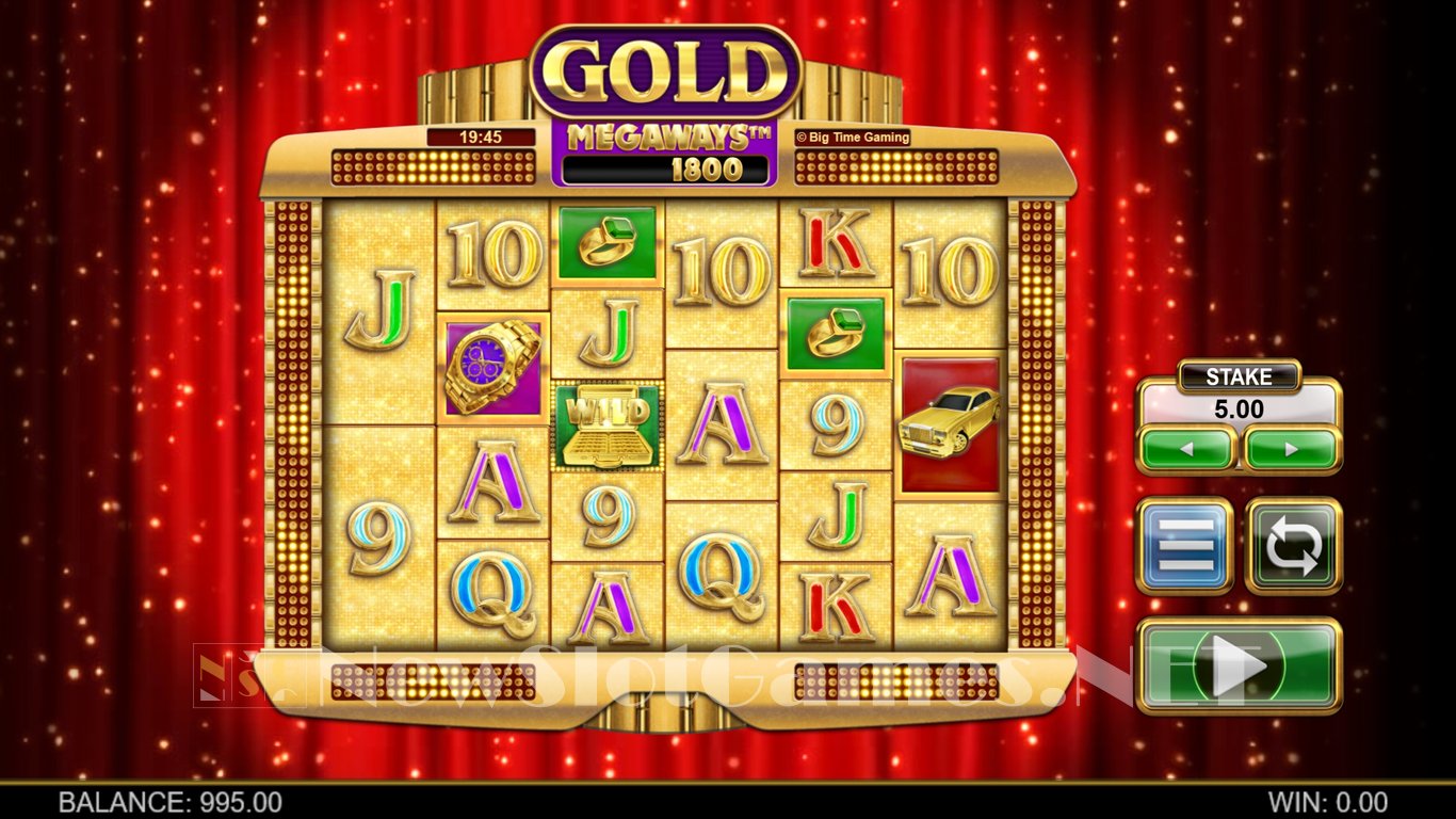 Gold Megaways Slot Slot Image in Demo - pic. 3