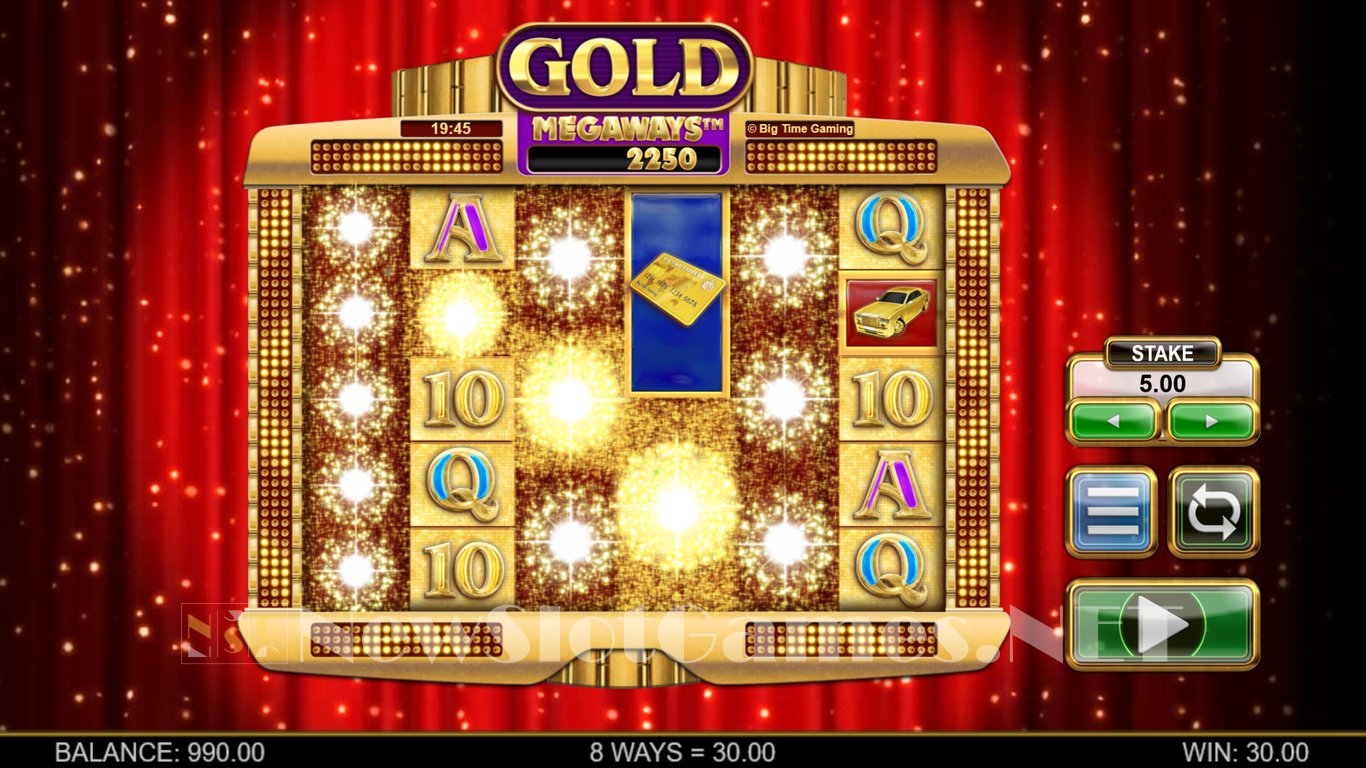 Gold Megaways Slot Slot Image in Demo - pic. 4