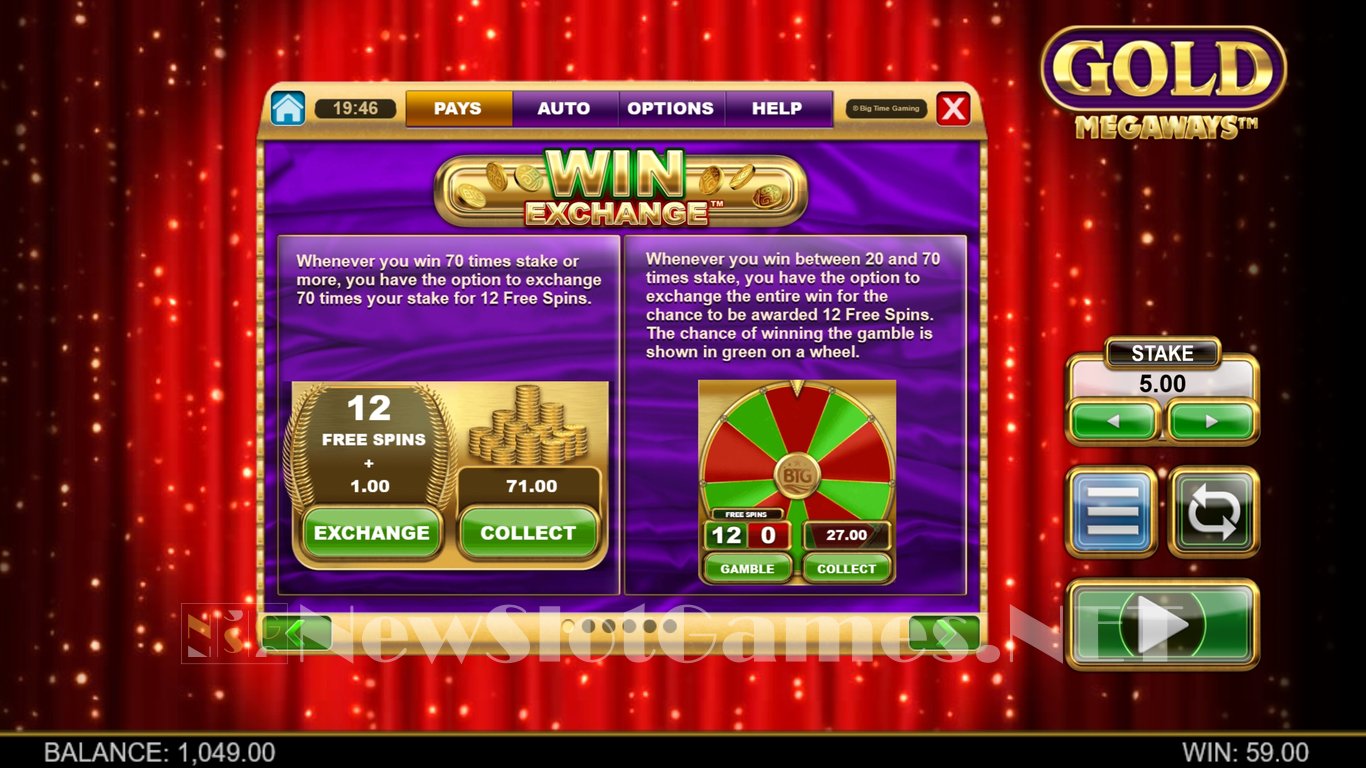 Gold Megaways Slot Slot Image in Demo - pic. 5