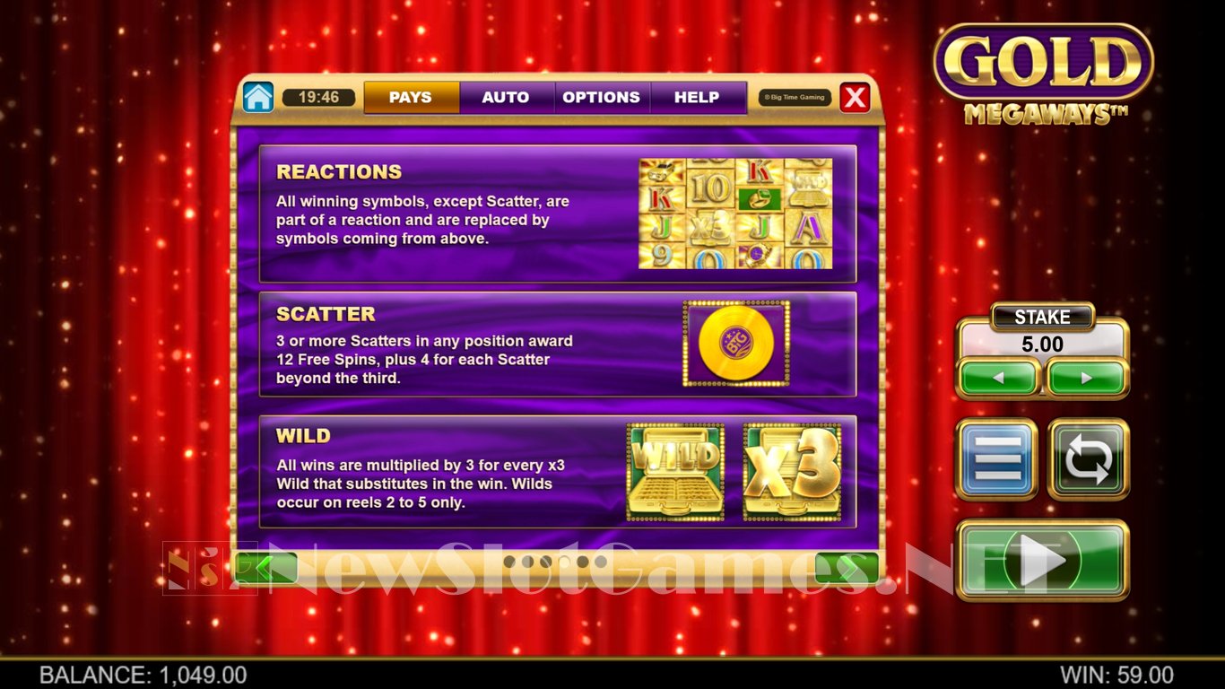 Gold Megaways Slot Slot Image in Demo - pic. 6