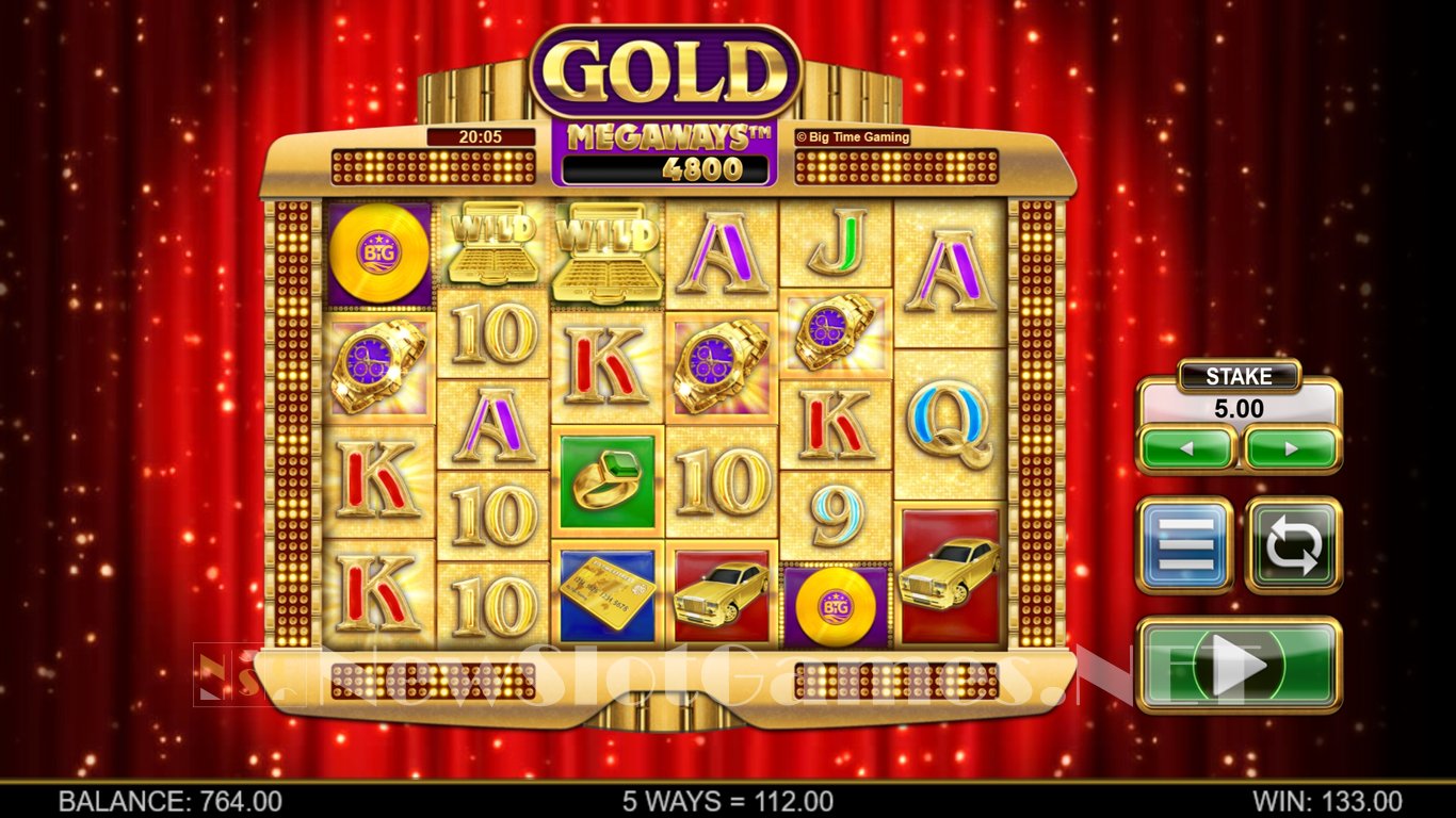 Gold Megaways Slot Slot Image in Demo - pic. 7
