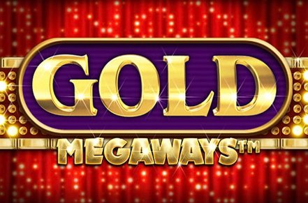 Gold Megaways Slot Logo