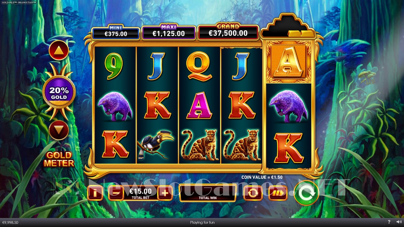 Gold Pile Orangutan Slot Slot Image in Demo - pic. 2