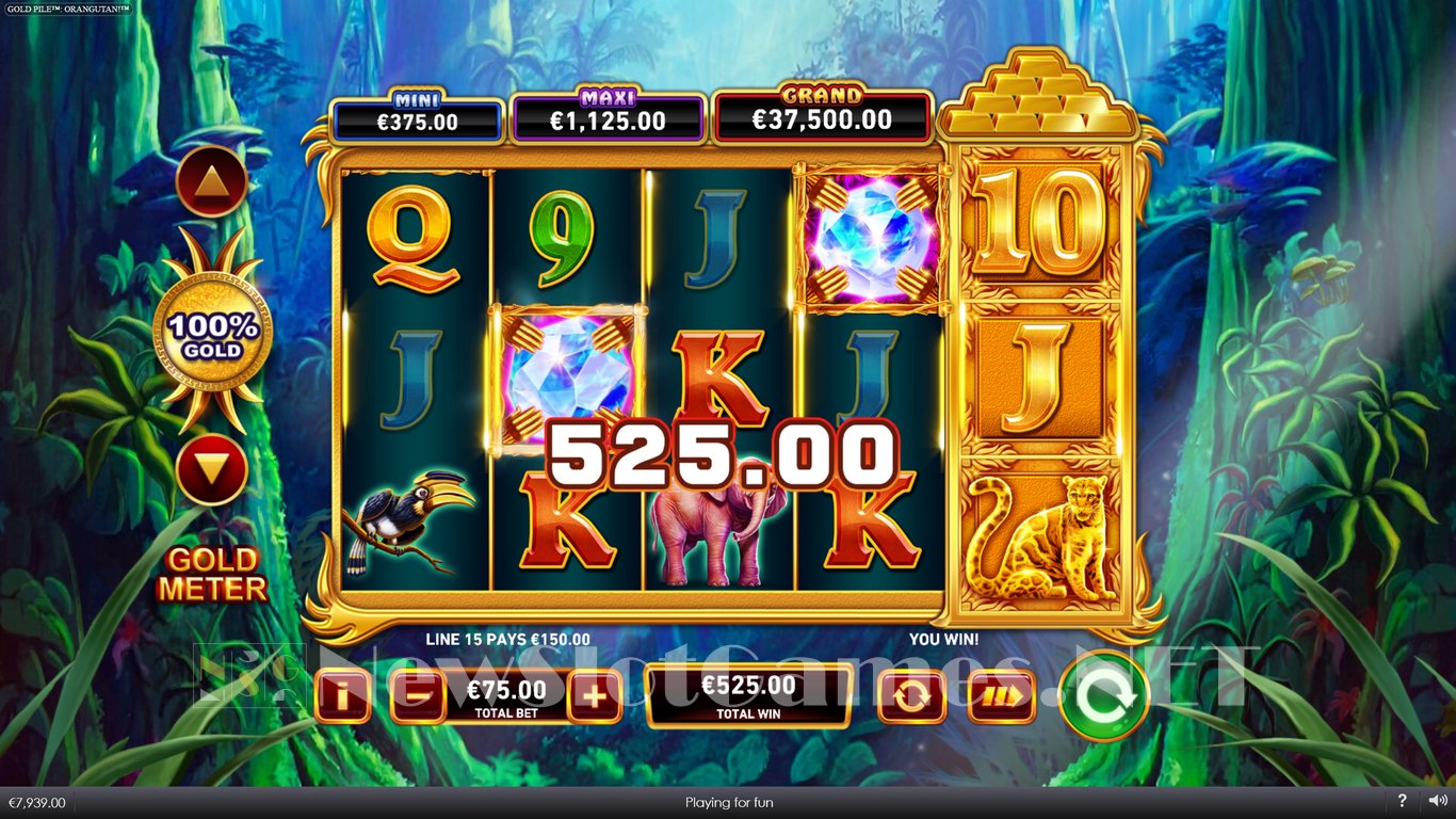Gold Pile Orangutan Slot Slot Image in Demo - pic. 3