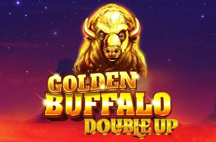 Golden Buffalo Double Up Slot Logo
