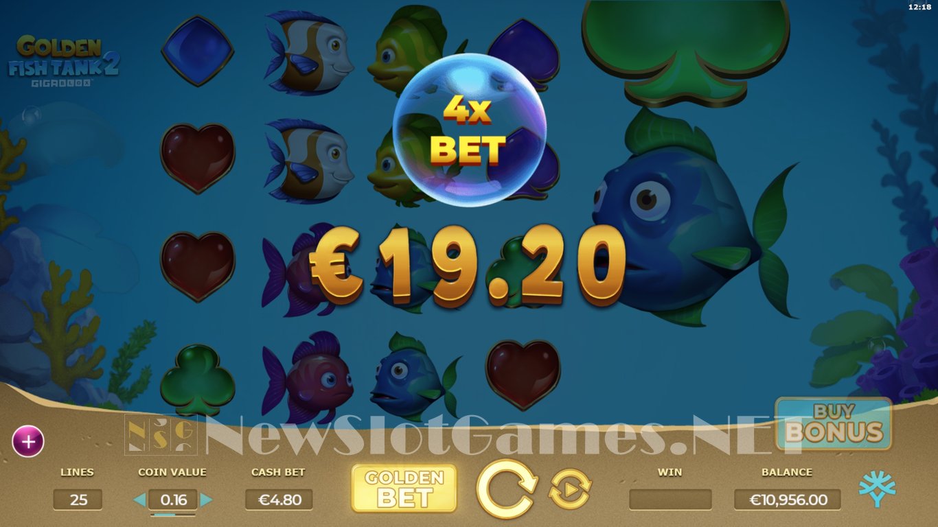 Golden Fish Tank 2 Gigablox Slot Slot Image in Demo - pic. 10