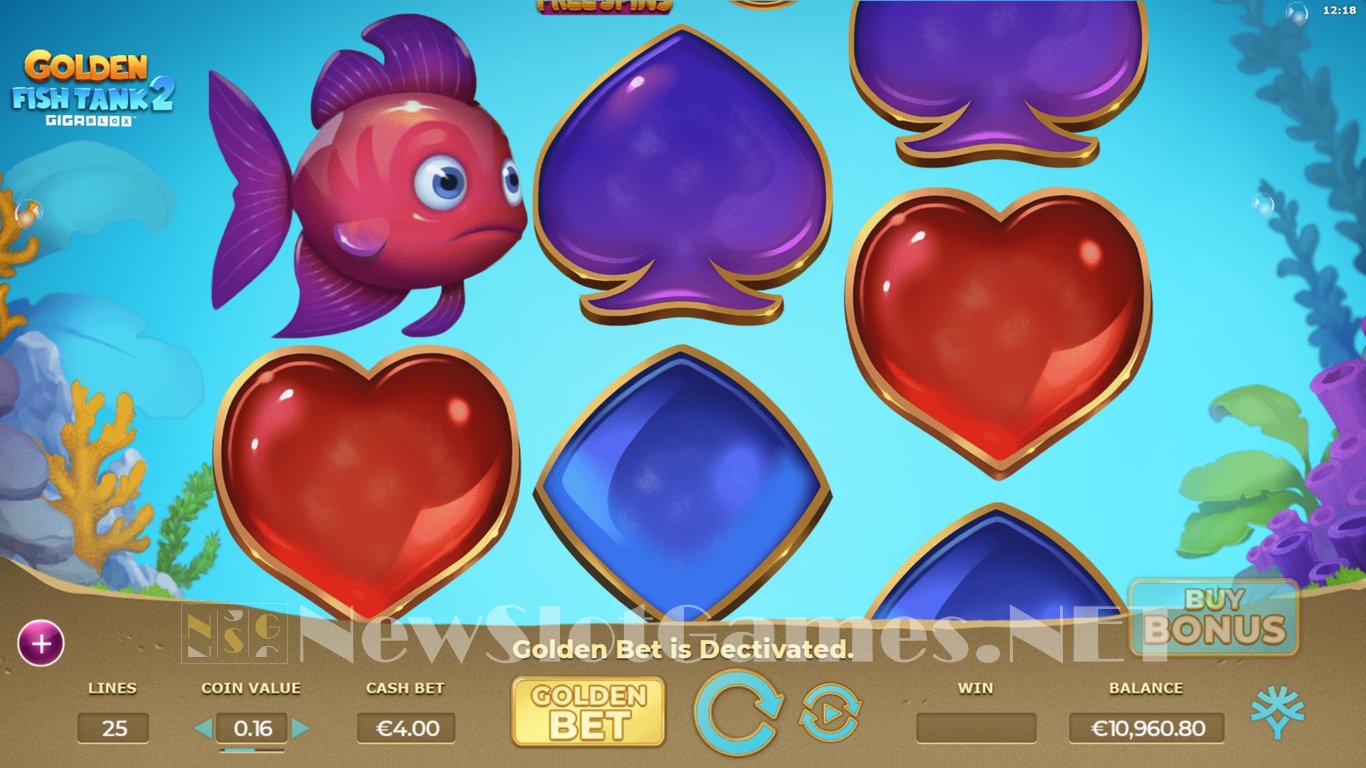 Golden Fish Tank 2 Gigablox Slot Slot Image in Demo - pic. 11