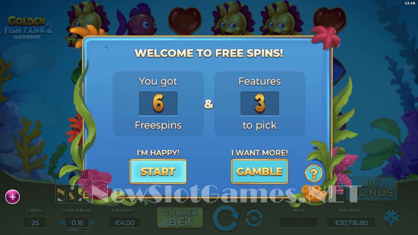 Golden Fish Tank 2 Gigablox Slot Slot Image in Demo - pic. 14