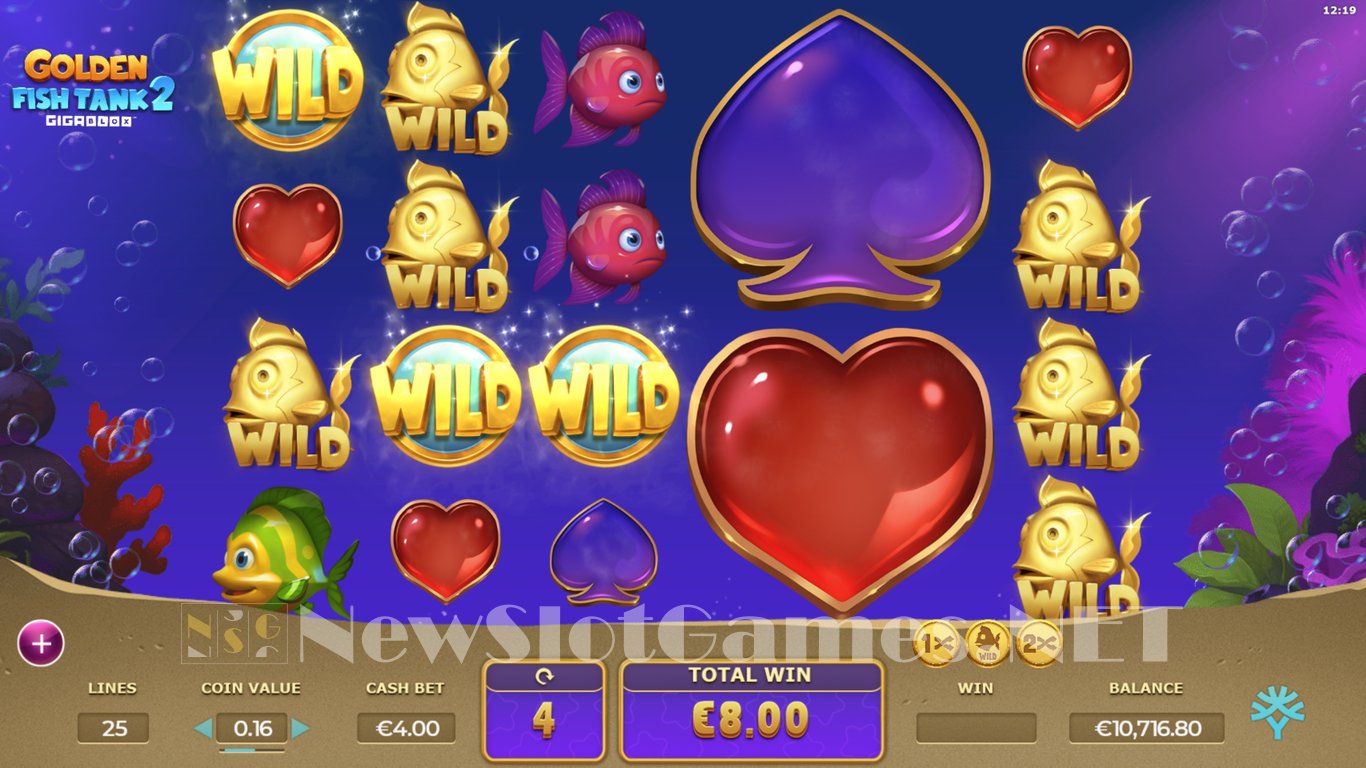 Golden Fish Tank 2 Gigablox Slot Slot Image in Demo - pic. 16