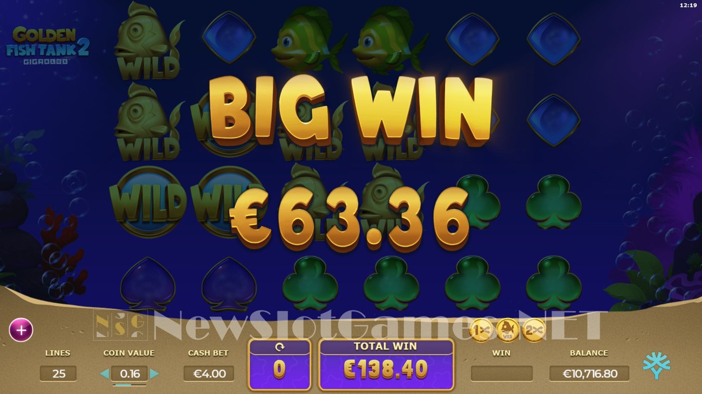 Golden Fish Tank 2 Gigablox Slot Slot Image in Demo - pic. 18