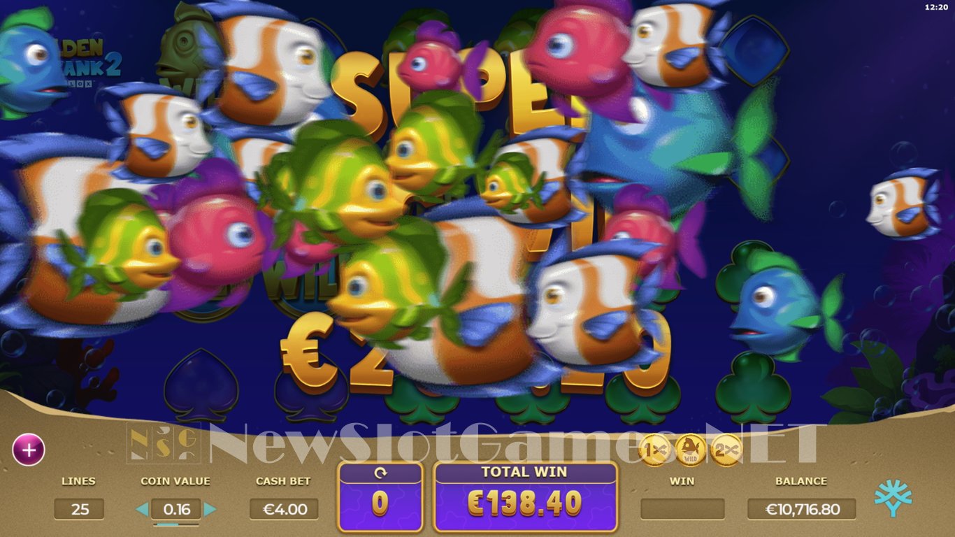 Golden Fish Tank 2 Gigablox Slot Slot Image in Demo - pic. 19