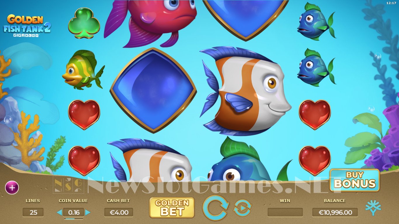 Golden Fish Tank 2 Gigablox Slot Slot Image in Demo - pic. 2