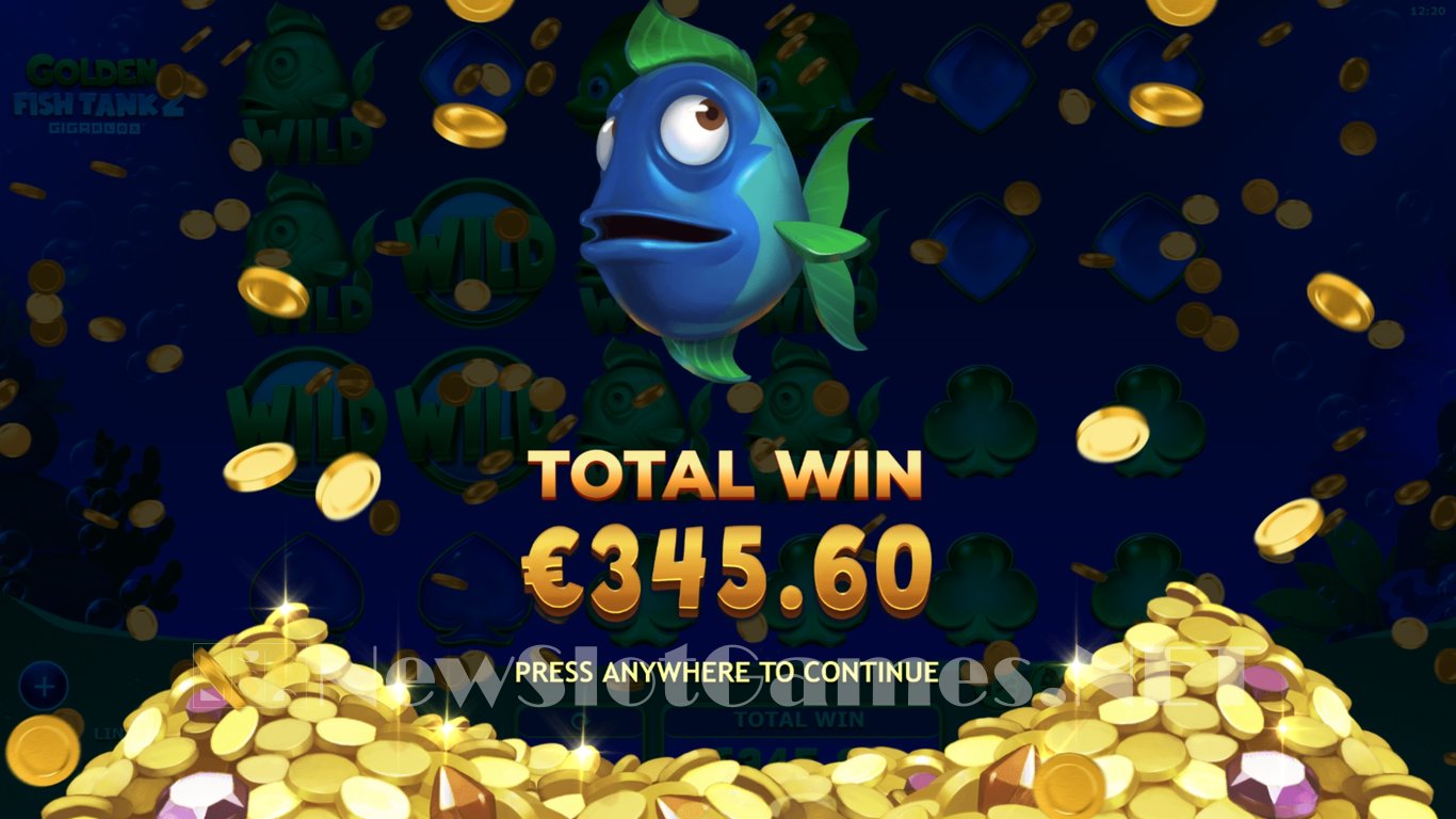 Golden Fish Tank 2 Gigablox Slot Slot Image in Demo - pic. 20