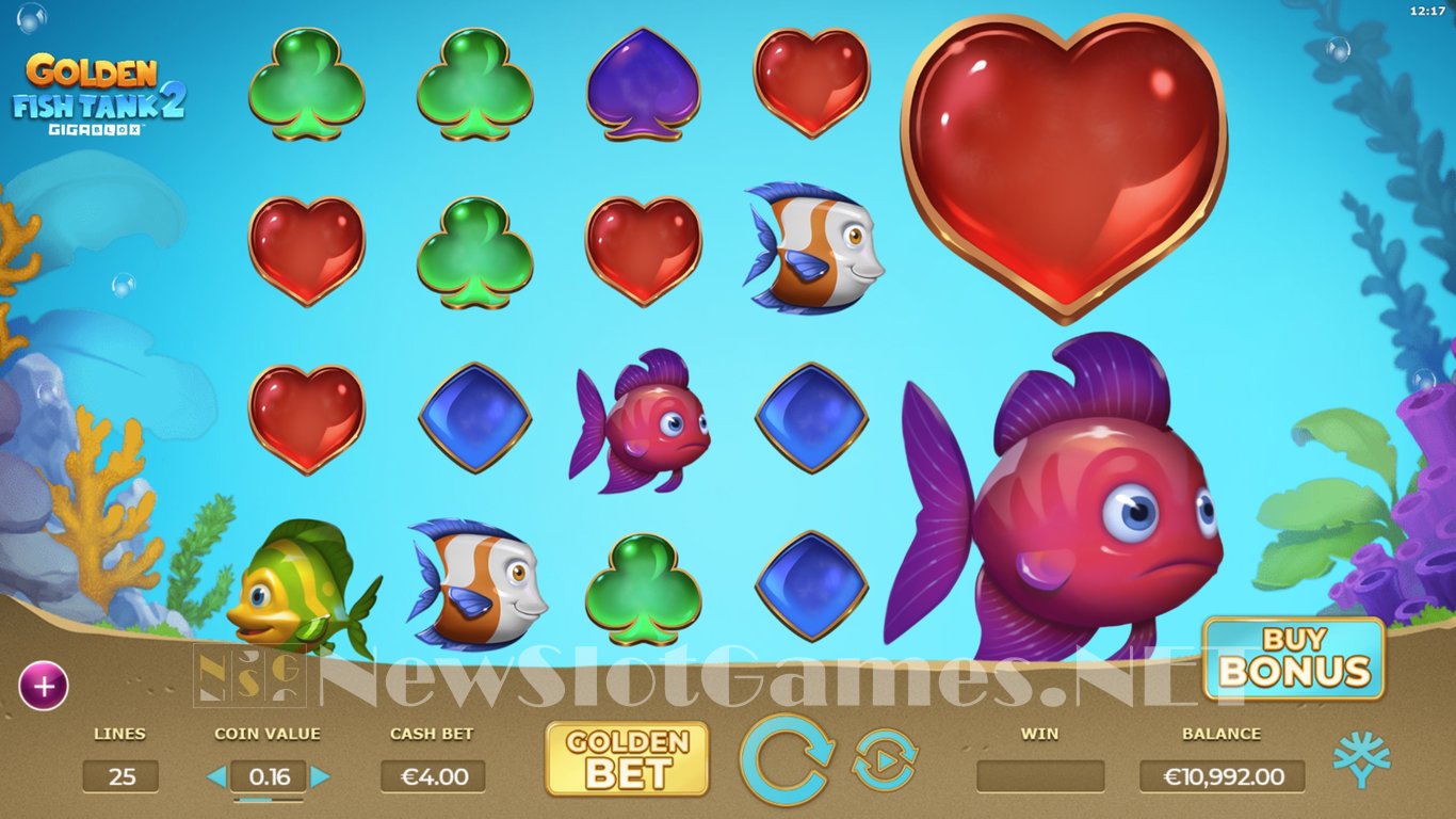 Golden Fish Tank 2 Gigablox Slot Slot Image in Demo - pic. 3