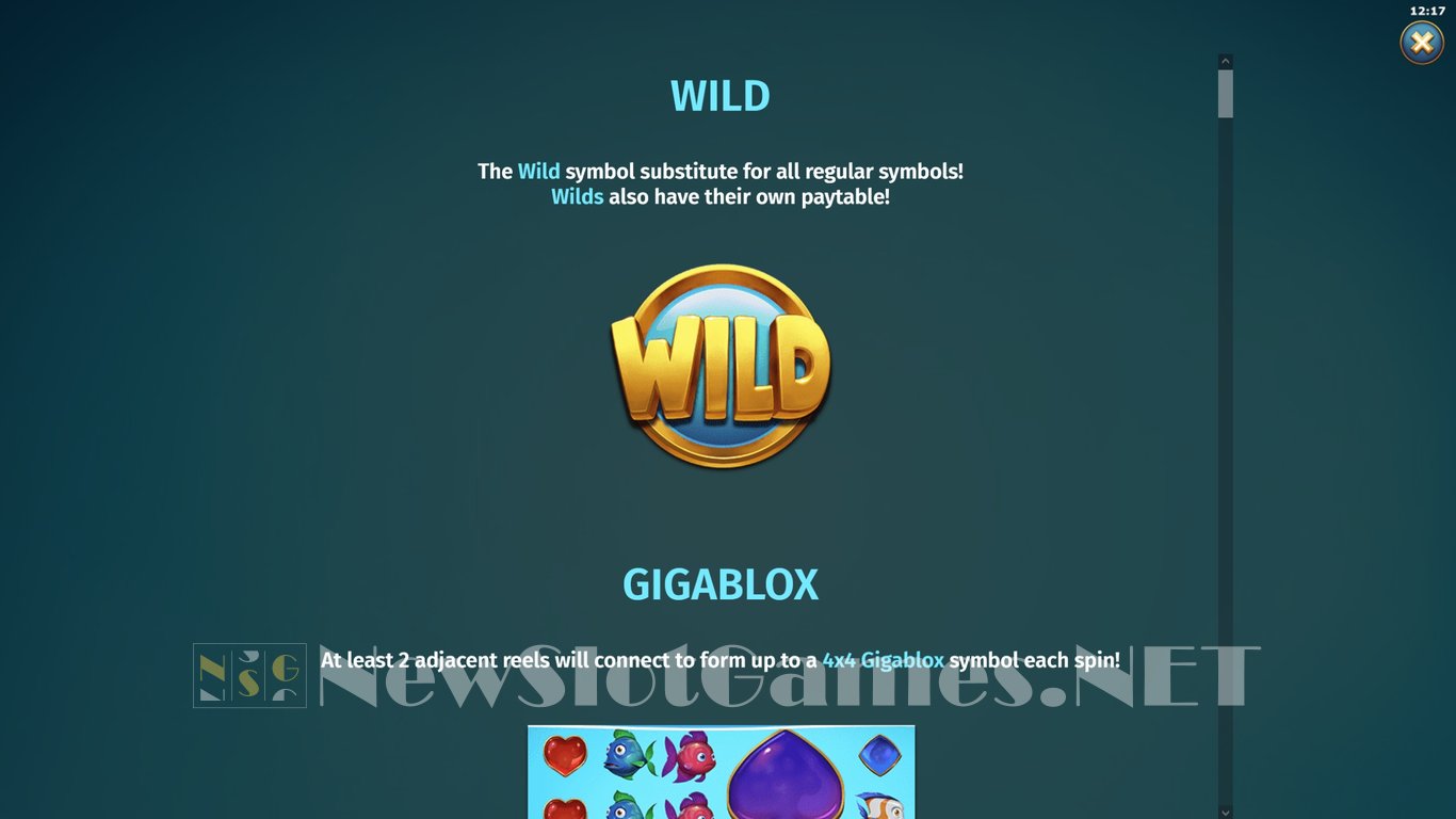 Golden Fish Tank 2 Gigablox Slot Slot Image in Demo - pic. 4