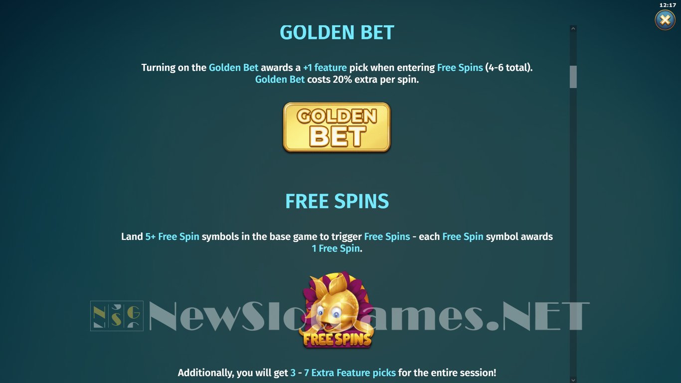 Golden Fish Tank 2 Gigablox Slot Slot Image in Demo - pic. 6