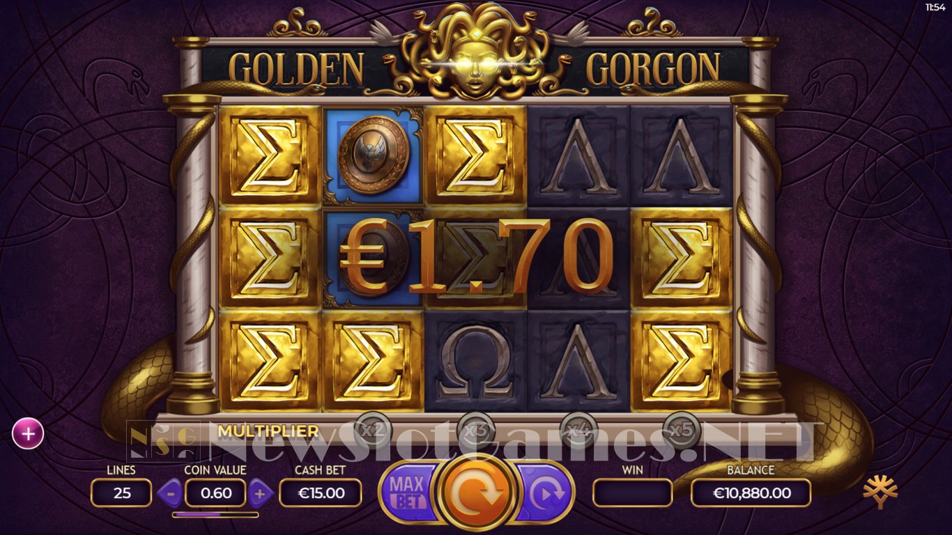 Golden Gorgon Slot Slot Image in Demo - pic. 2