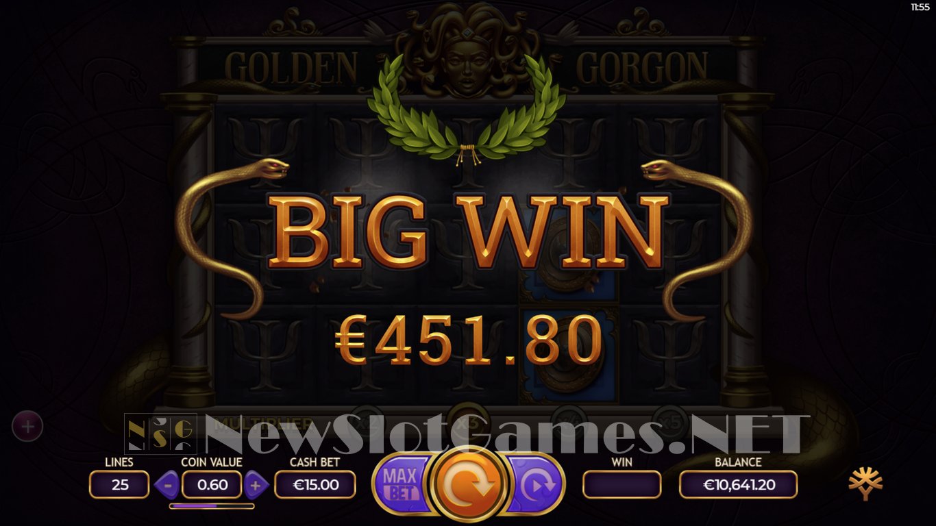Golden Gorgon Slot Slot Image in Demo - pic. 3