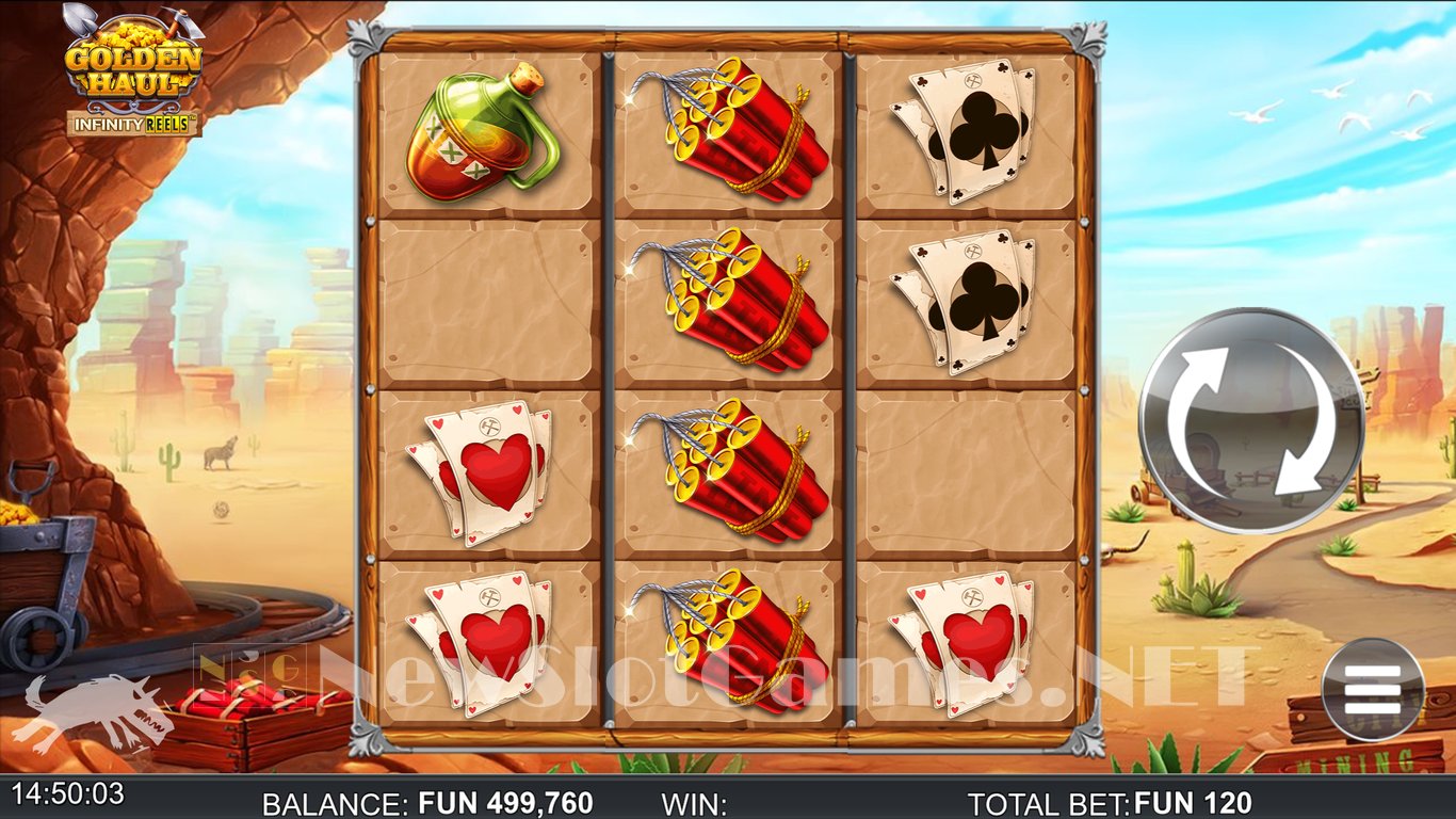 Golden Haul Infinity Reels Slot Slot Image in Demo - pic. 2