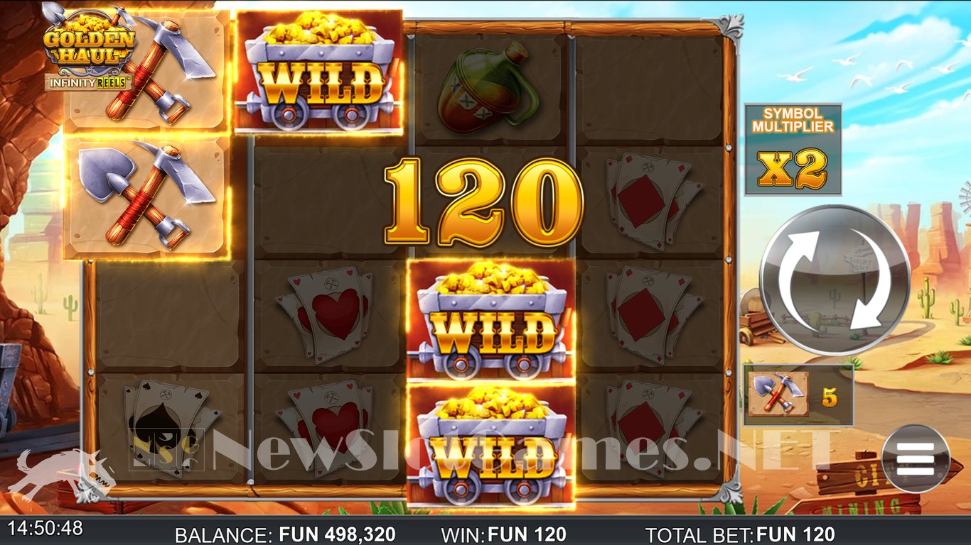 Golden Haul Infinity Reels Slot Slot Image in Demo - pic. 3