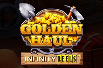 Golden Haul Infinity Reels Slot Logo