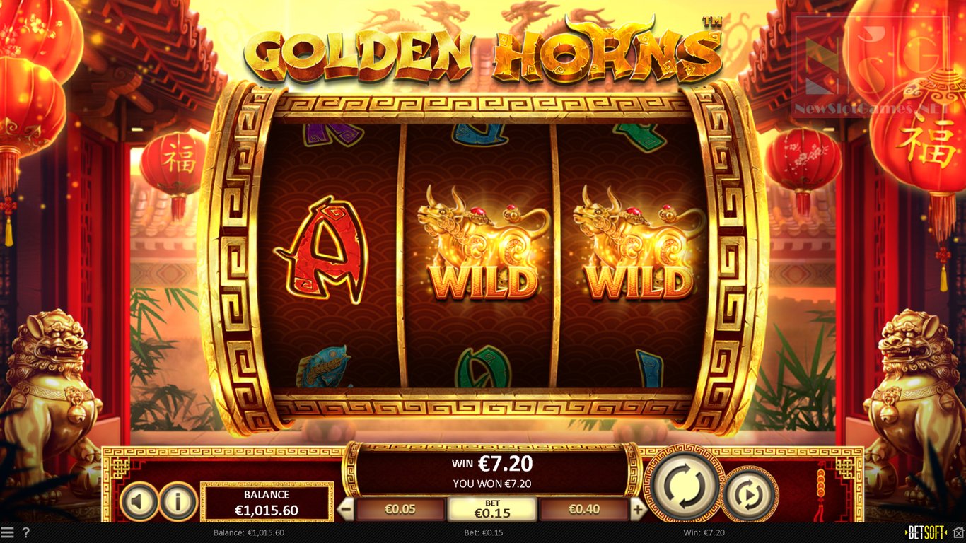 Golden Horns Slot Demo Image
