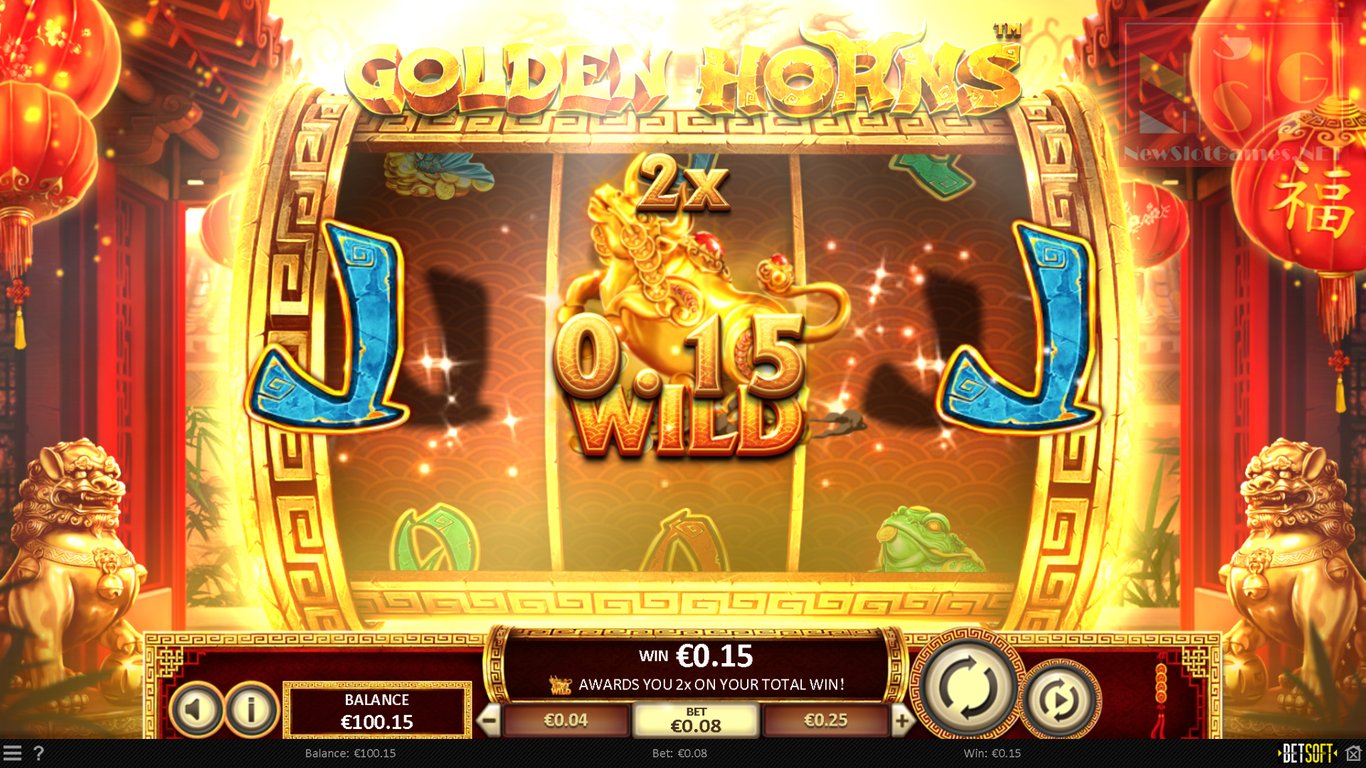 Golden Horns Slot Slot Image in Demo - pic. 2