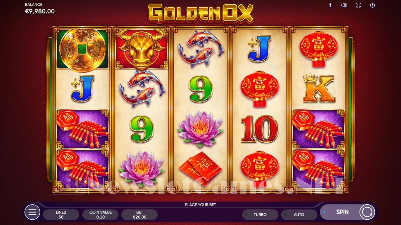 Golden OX Slot Demo Image