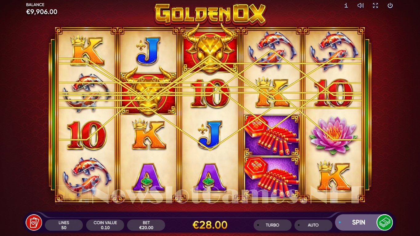 Golden OX Slot Slot Image in Demo - pic. 2