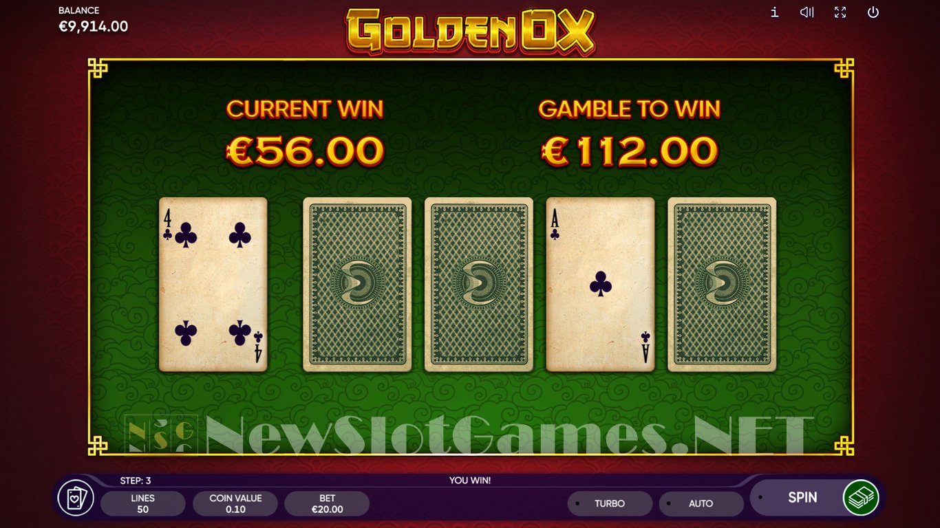 Golden OX Slot Slot Image in Demo - pic. 3
