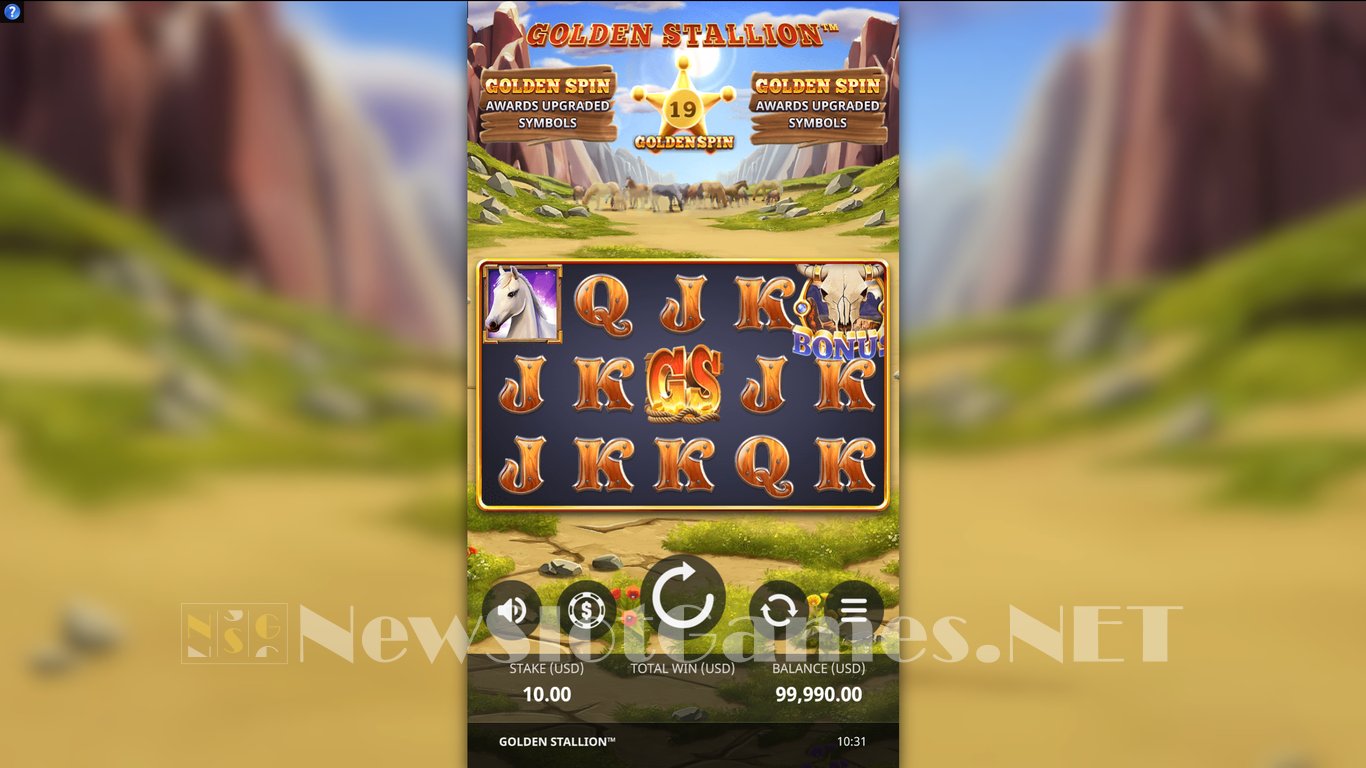 Golden Stallion Ultraways Slot Slot Image in Demo - pic. 2