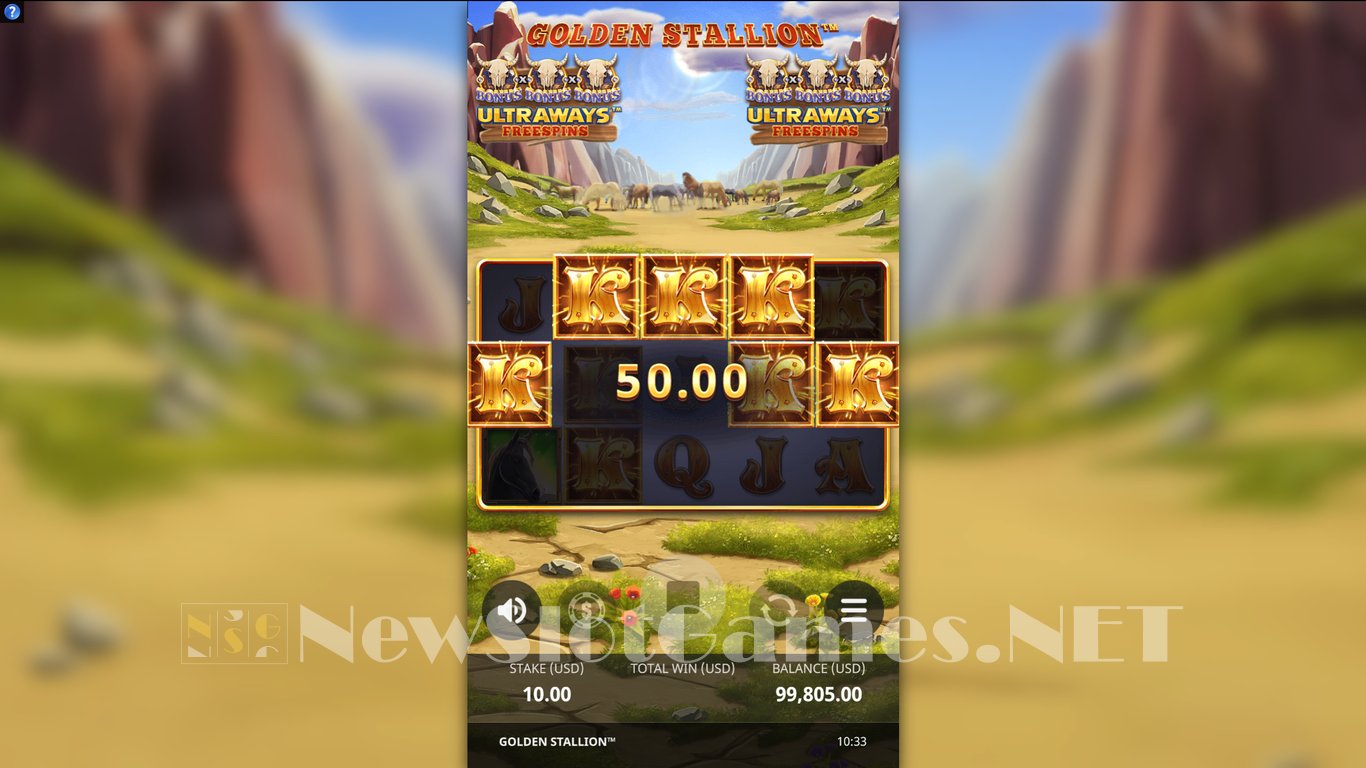 Golden Stallion Ultraways Slot Slot Image in Demo - pic. 3