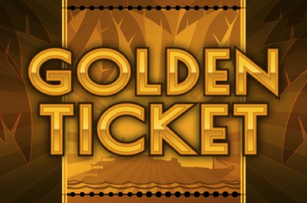 Golden Ticket Slot Logo