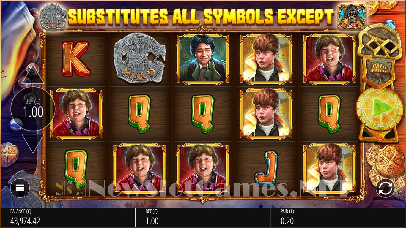 The Goonies Return Slot Demo Image