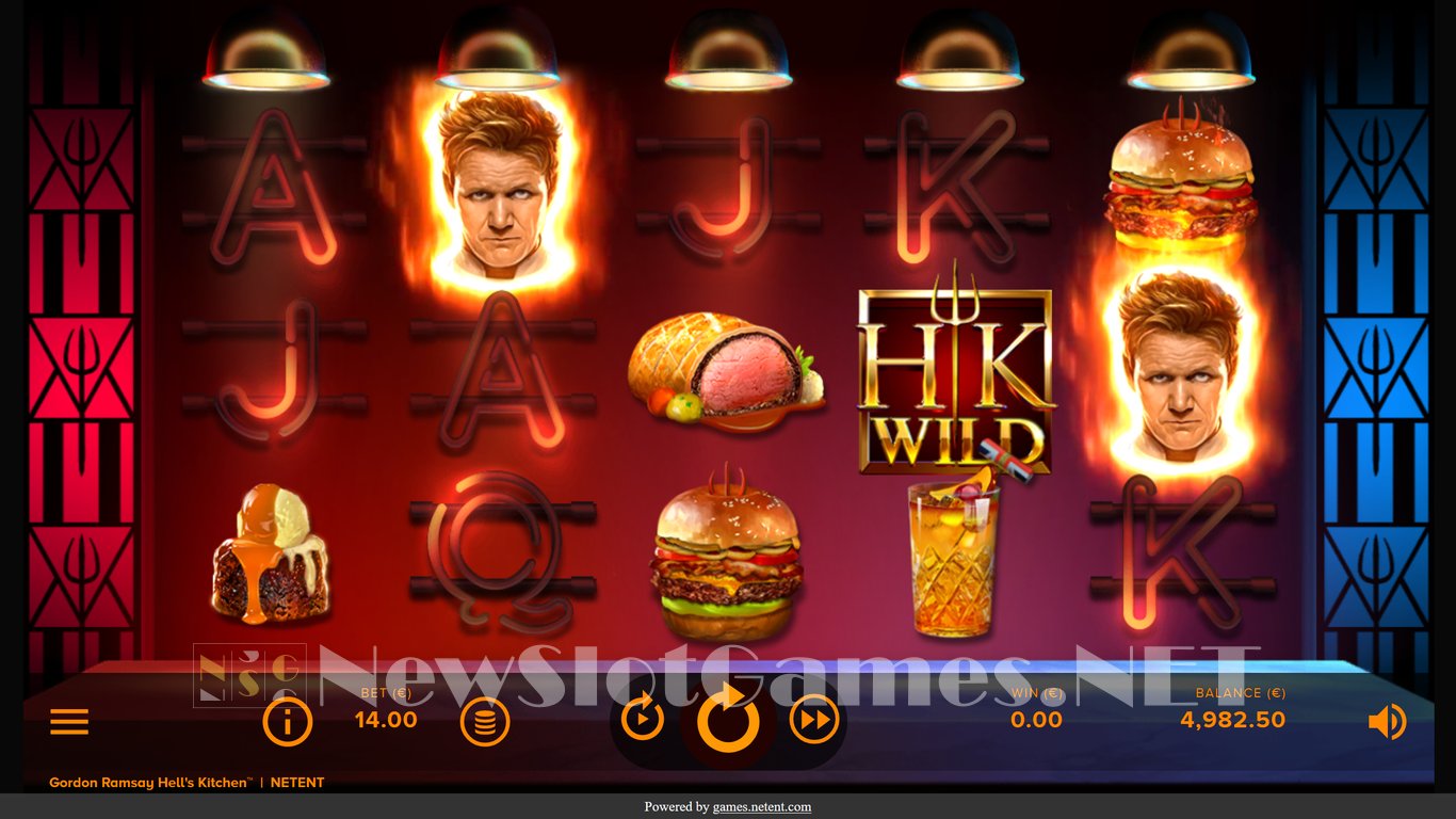 Gordon Ramsay Hells Kitchen Slot Demo Image