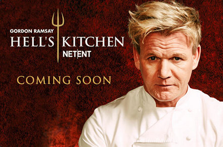 Gordon Ramsay Hells Kitchen Slot Logo