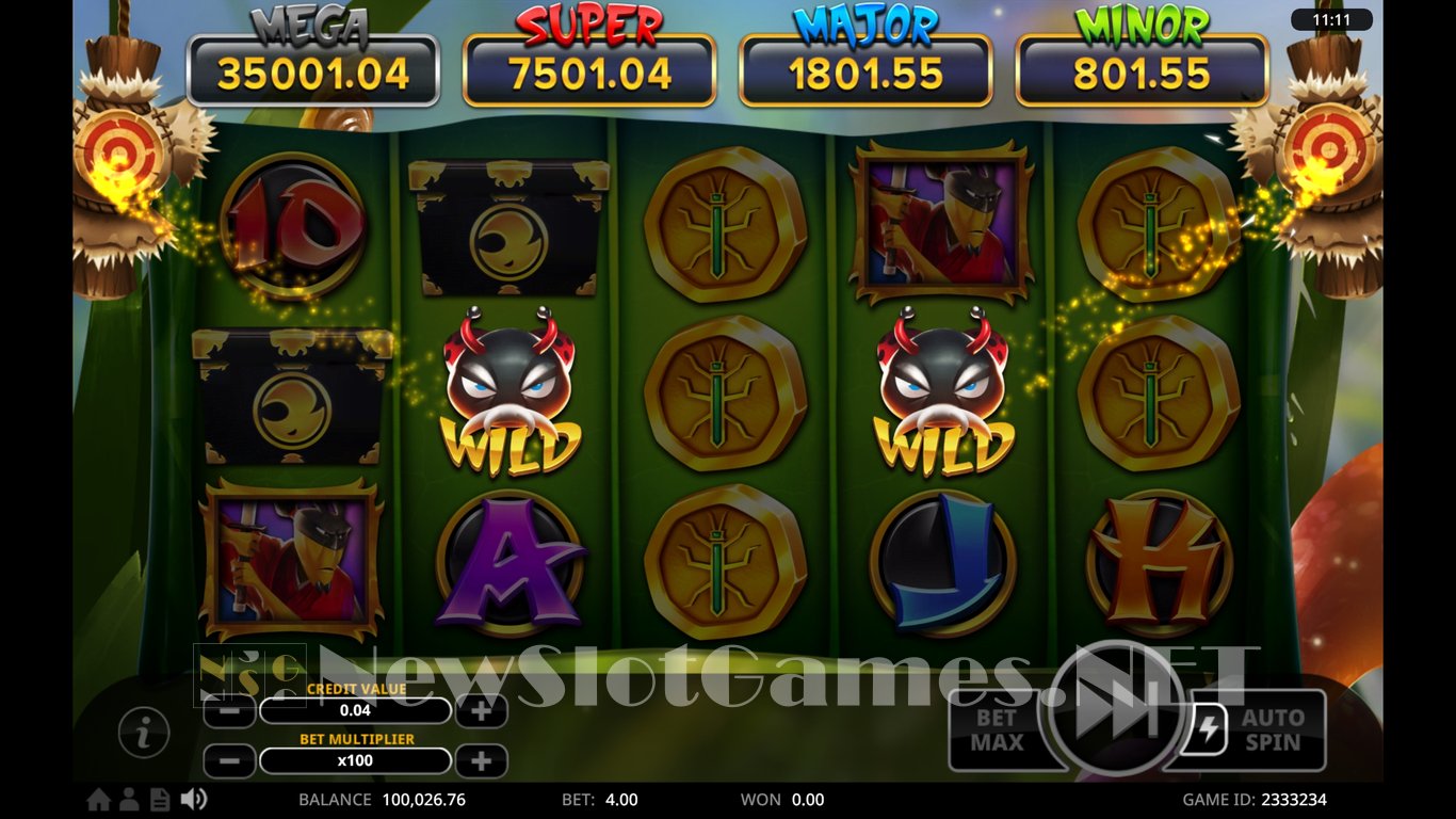 Hachis Quest of Heroes Slot Slot Image in Demo - pic. 12