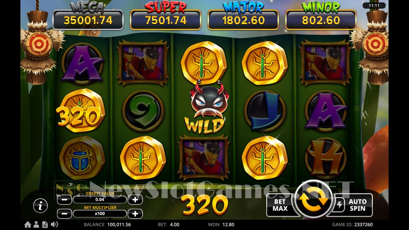 Hachis Quest of Heroes Slot Slot Image in Demo - pic. 13