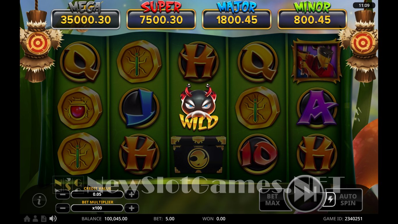 Hachis Quest of Heroes Slot Slot Image in Demo - pic. 3